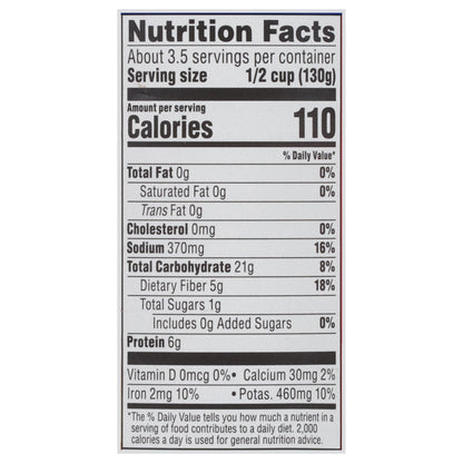 Joan of Arc Beans, Butter Beans, 15.5 Ounce (Pack of 12)