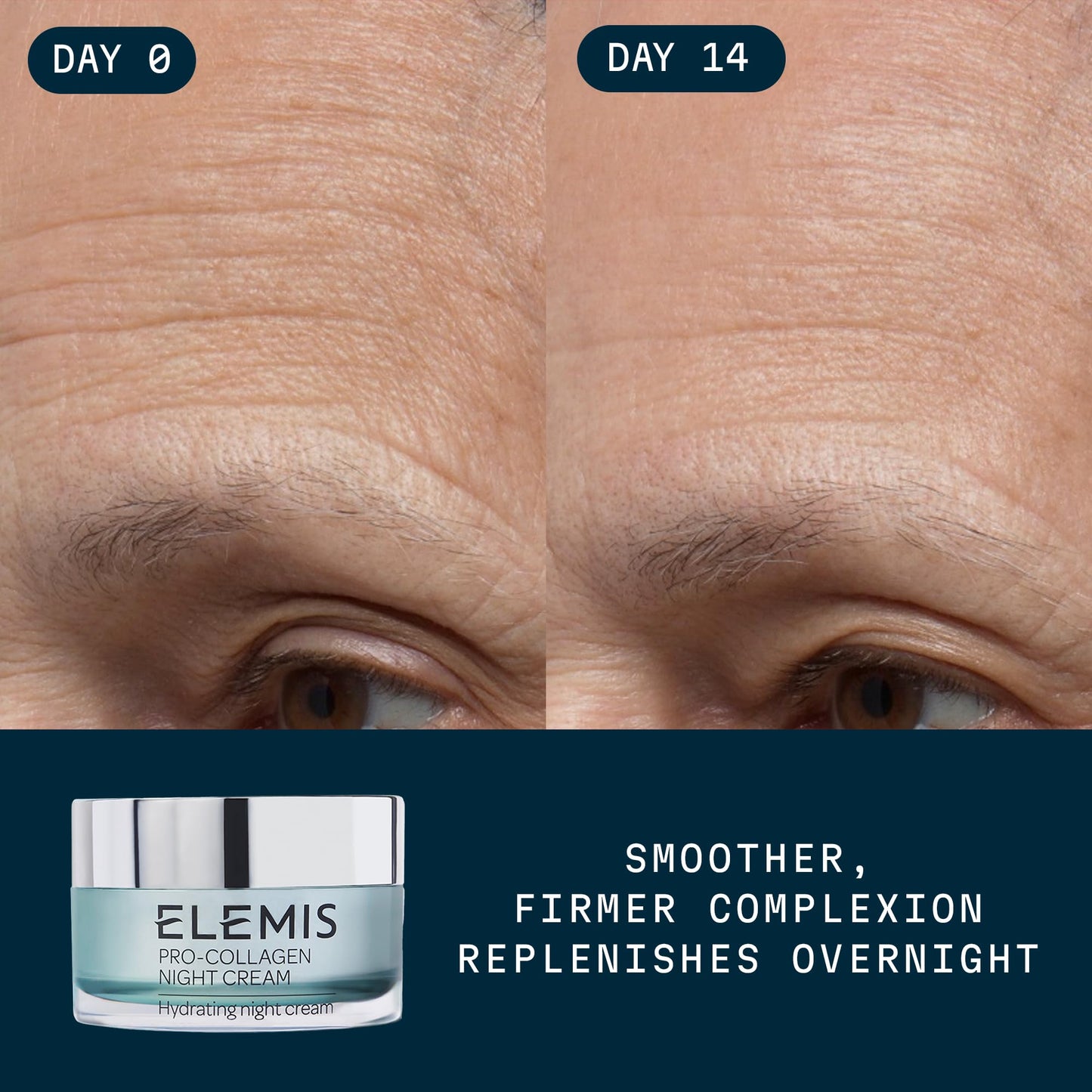 ELEMIS Pro-Collagen Night Cream for Face, Ultra Rich Nightly Facial Moisturizer