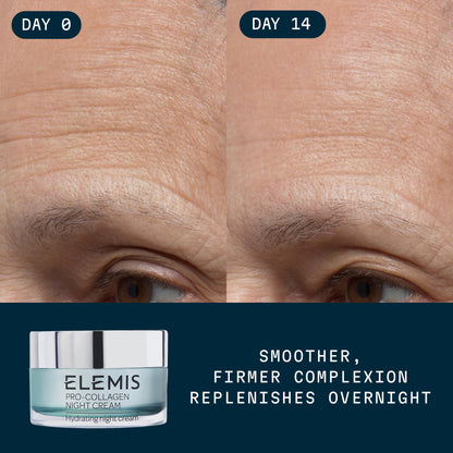 ELEMIS Pro-Collagen Night Cream for Face, Ultra Rich Nightly Facial Moisturizer