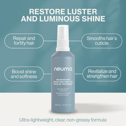 Neuma Neu Moisture Argan Treatment Oil