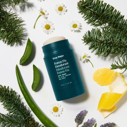 Ursa Major Natural Deodorant - Forest Fix | Aluminum-Free, Non-staining and Cruelty-Free | 2.6 ounces