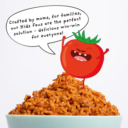 4Sisters Tony Tomato Rice, 90 Second Ready to Eat (8.5 oz (Pack of 6))