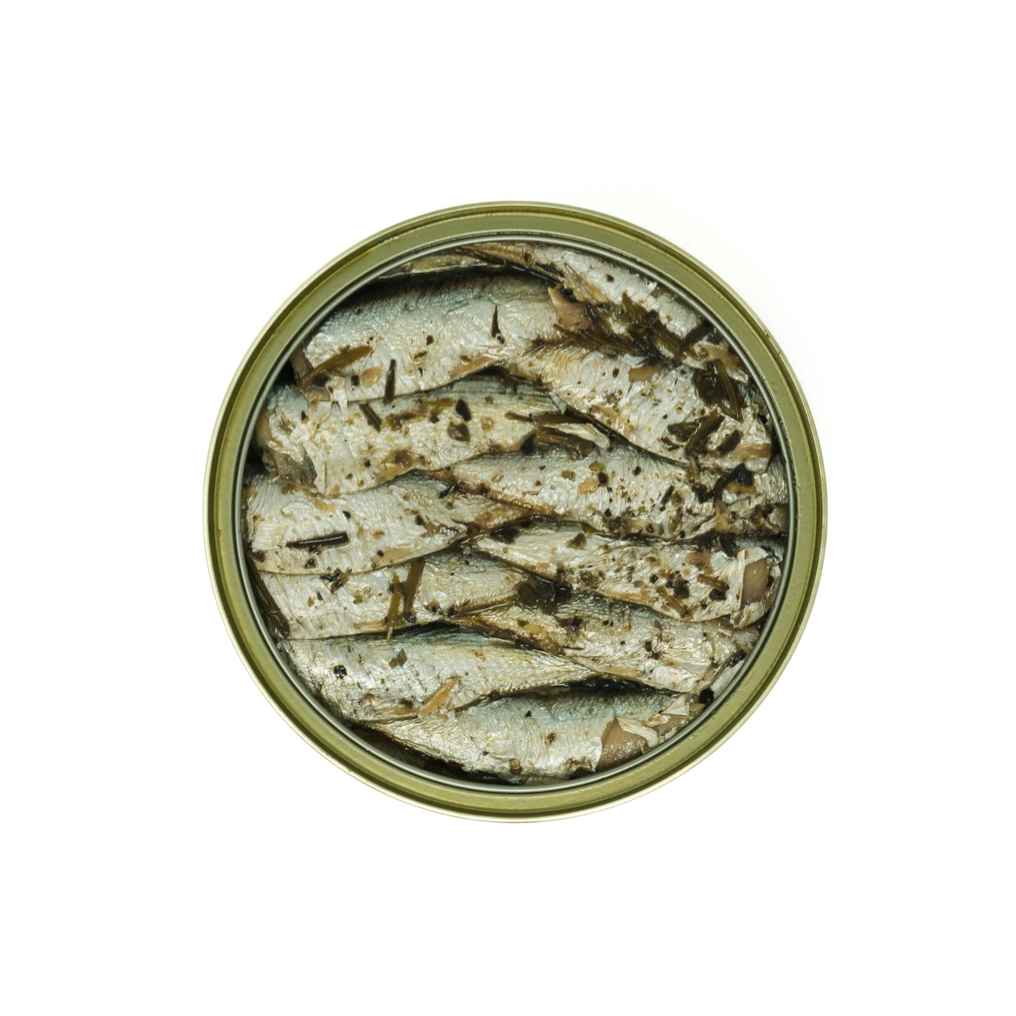 Grilled Catch Wild Caught Brisling Sardines in Olive Oil with Provence Seasoning 5.6-Ounce Cans (Pack of 6)