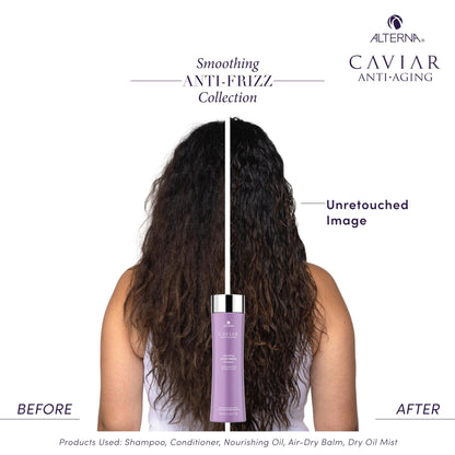 CAVIAR Anti-Aging Smoothing Anti-Frizz Shampoo| For Medium, Thick Hair | Smooths Hair, Tames Frizz | Sulfate Free