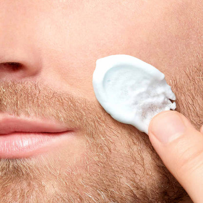CLARINSMEN Smooth Shave Foaming Gel | Moisturizing Shave Gel for Men| Soothes and Softens| Energizes Skin| Conditions Beard Hair | Helps Protect Against Irritation and Razor Burn | 5.0 Ounces