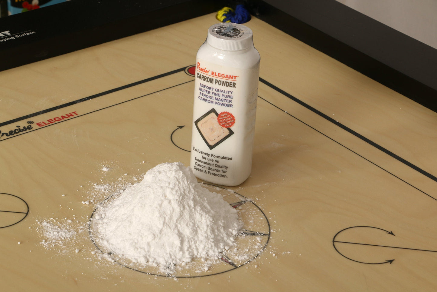 Precise Elegant Smooth Carrom Board Powder, 90gm