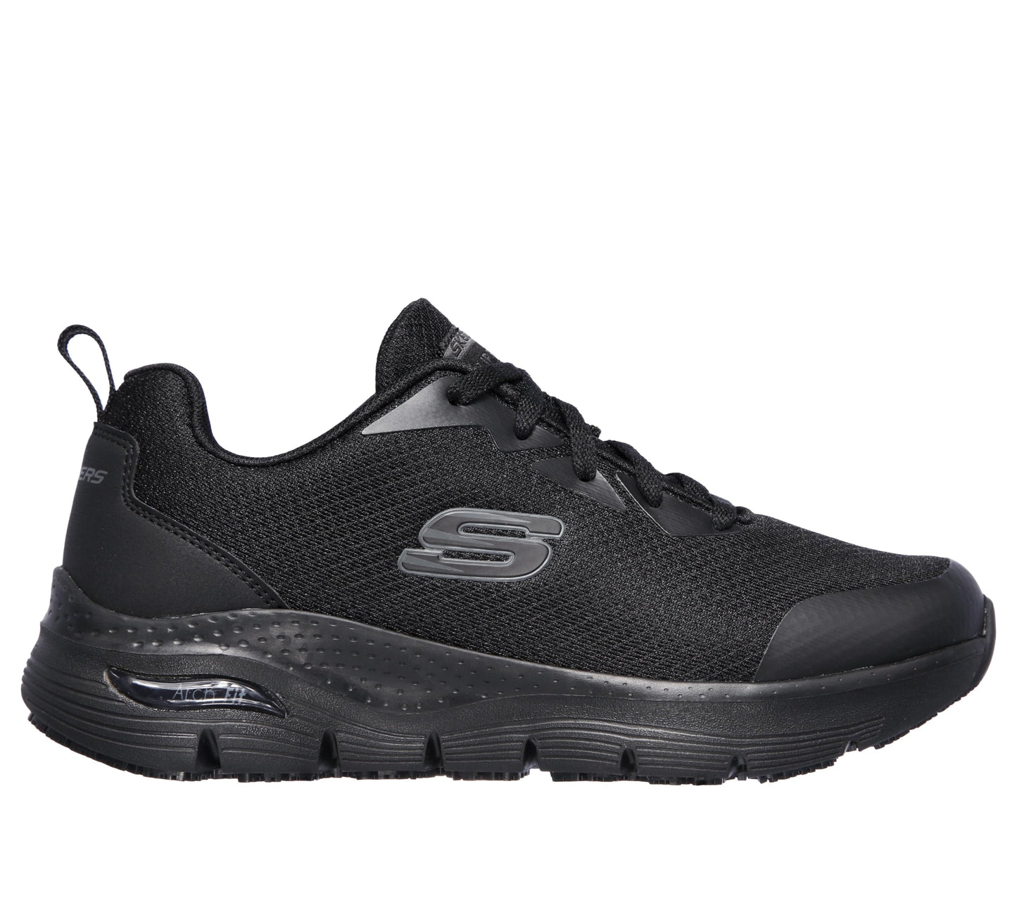 Skechers Womens Women's Athletic Lace Up Arch Fit Sr Health Care Professional Shoe