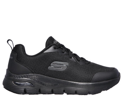 Skechers Womens Women's Athletic Lace Up Arch Fit Sr Health Care Professional Shoe