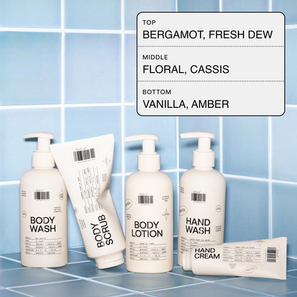 DedCool Body Lotion | 01 Taunt | Ceramides, Snow Mushroom & Meadowfoam Oil | Bergamot, Dew, Cassis, Vanilla & Amber | Non-Toxic, Vegan | 8.5 fl oz