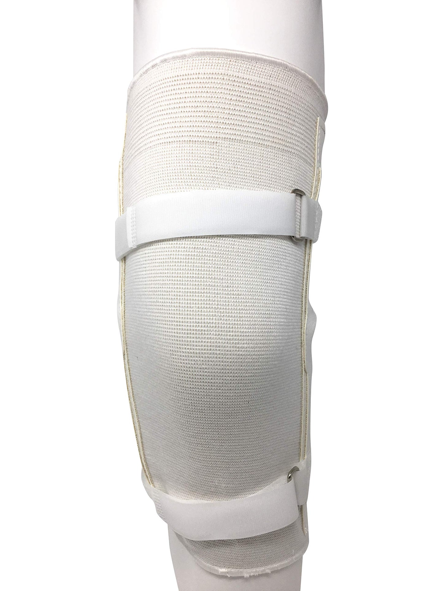 Champion Knee Brace, Hinged Bars, Knit Elastic, Large