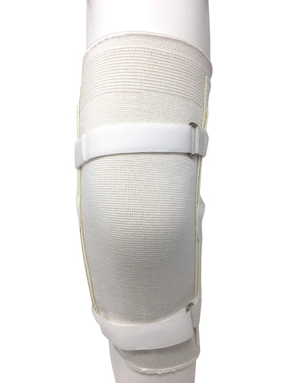 Champion Knee Brace, Hinged Bars, Knit Elastic, Large