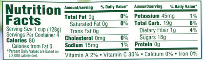 Del Monte Diced Peaches in Peach Flavored Gel Fruit Cups, 4.5 Ounce Cups (Pack of 24)