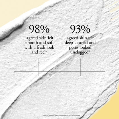 philosophy purity made simple pore extractor clay face mask - with purifying white kaolin clay, salicylic acid & natural exfoliants – removes impurities and reduces the appearance of pores