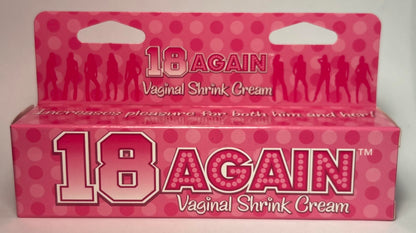 18 Again Vaginal Shrink Cream For Her Arousal Vaginal Tightening