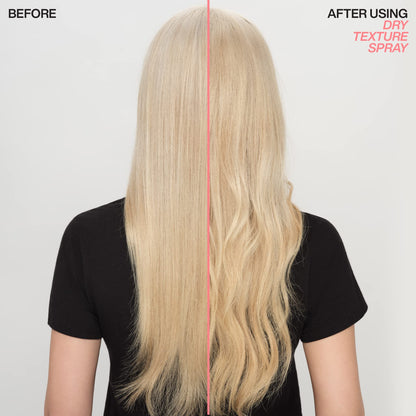 Redken Dry Texture Hairspray For All Hair Types - Lightweight Volumizing Spray, Airy and Beachy Texture, Medium Hold