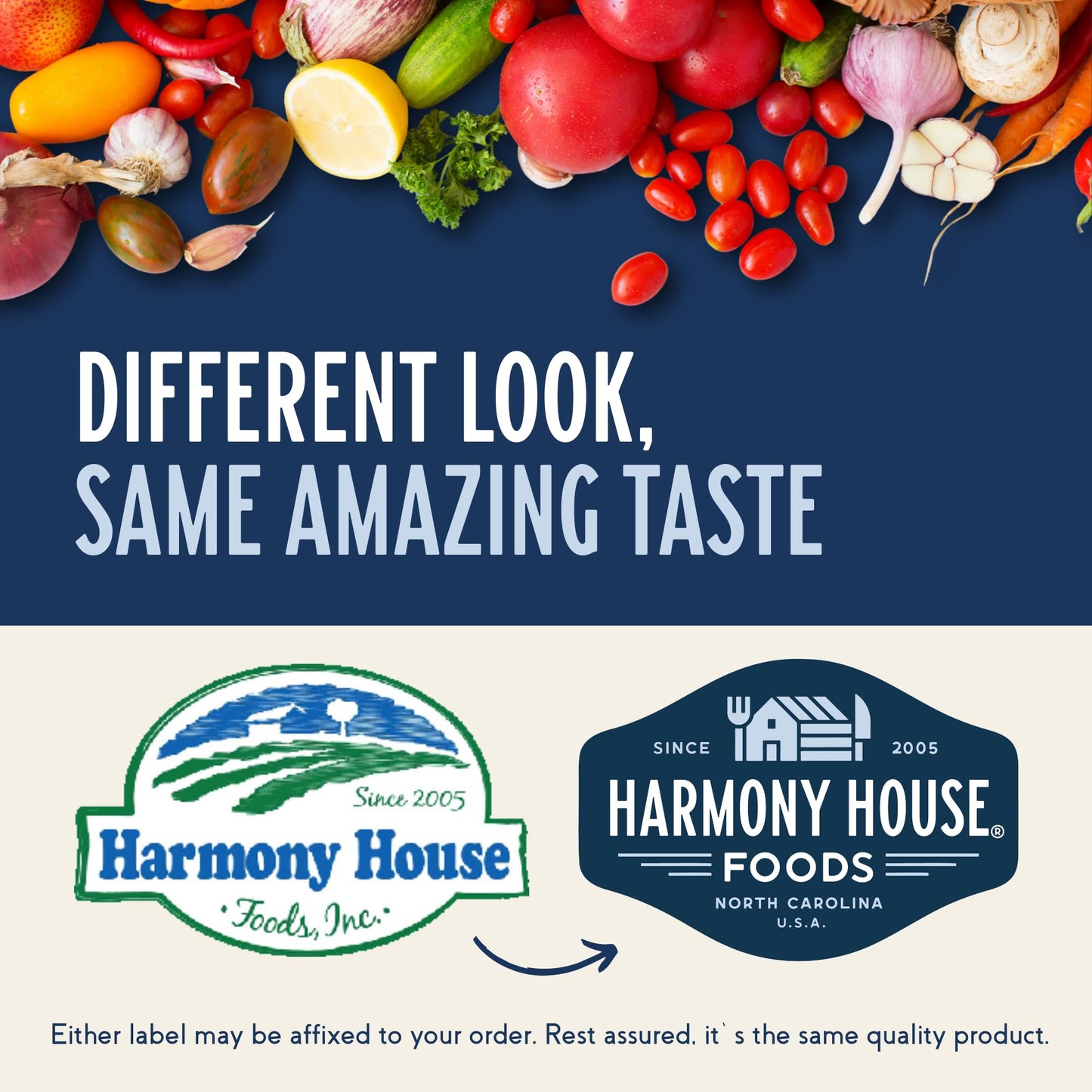Premium Dehydrated Tomato Powder, 24 oz Size Quart Jar - From Harvest Red Tomatoes by Harmony House Foods