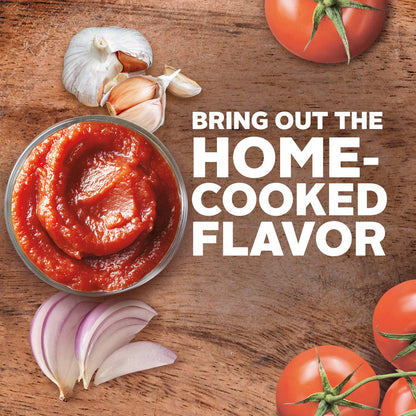 Hunt’s Tomato Sauce, Perfect for Chili & Soups, 7.4 oz. Carton (Pack of 24)