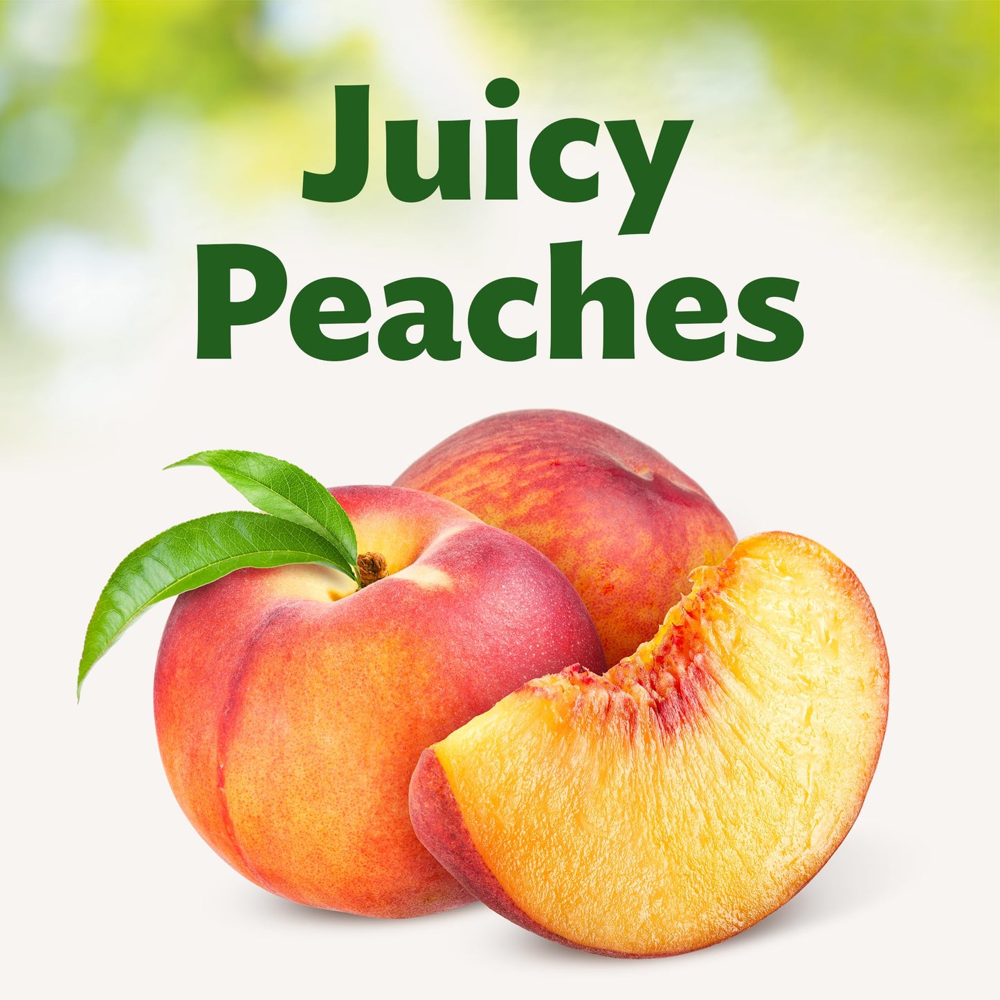Del Monte Sliced Yellow Canned Peaches in Extra Light Syrup, 15 oz Can (Pack of 12 Cans)