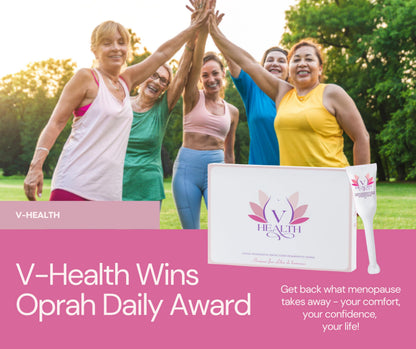 Advanced Regenerative Vaginal Medicine for Menopause - Clinically Proven Natural Relief for Vaginal Dryness & Other Symptoms (6 Applicators, 4ml Each)