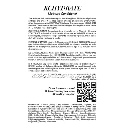 Keratin Complex KCHYDRATE Conditioner - 33.8oz