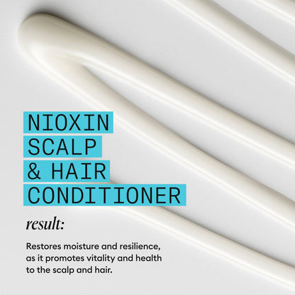 Nioxin Shampoo & Conditioner Liter Duo Sets | Prepacks with Pumps Included | Systems 1-4 | For Natural, Colored, & Damaged Hair with Light to Progressed Thinning | Strengthen & Boost Hair Density