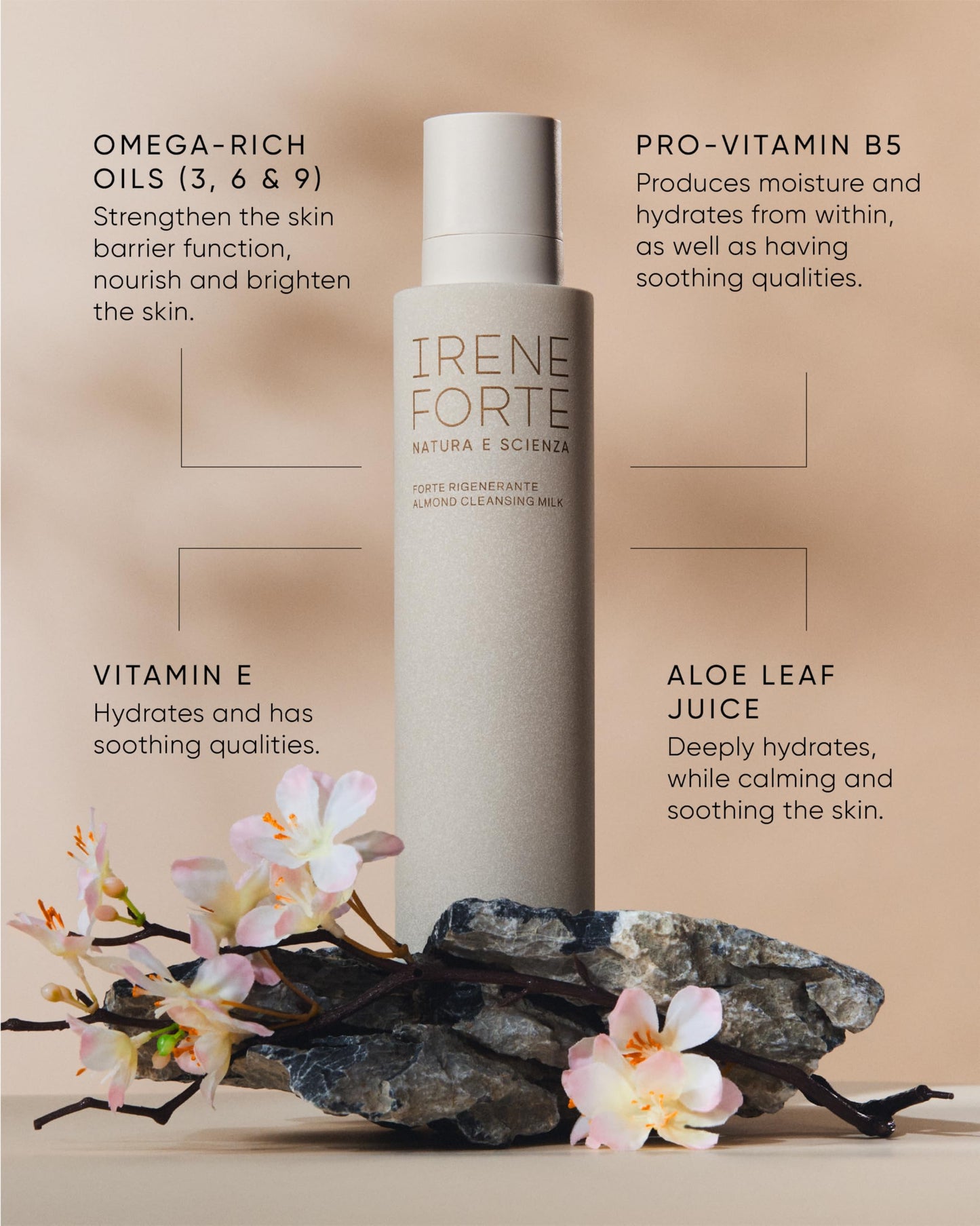 Irene Forte Almond Cleansing Rigenerante