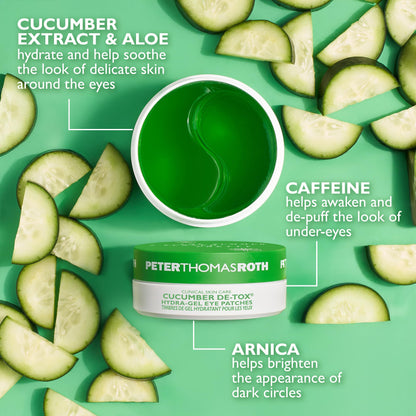 Peter Thomas Roth | The Summer I Turned Pretty x Peter Thomas Roth Travel-Size Cucumber De-Tox Hydra-Gel Eye Patches