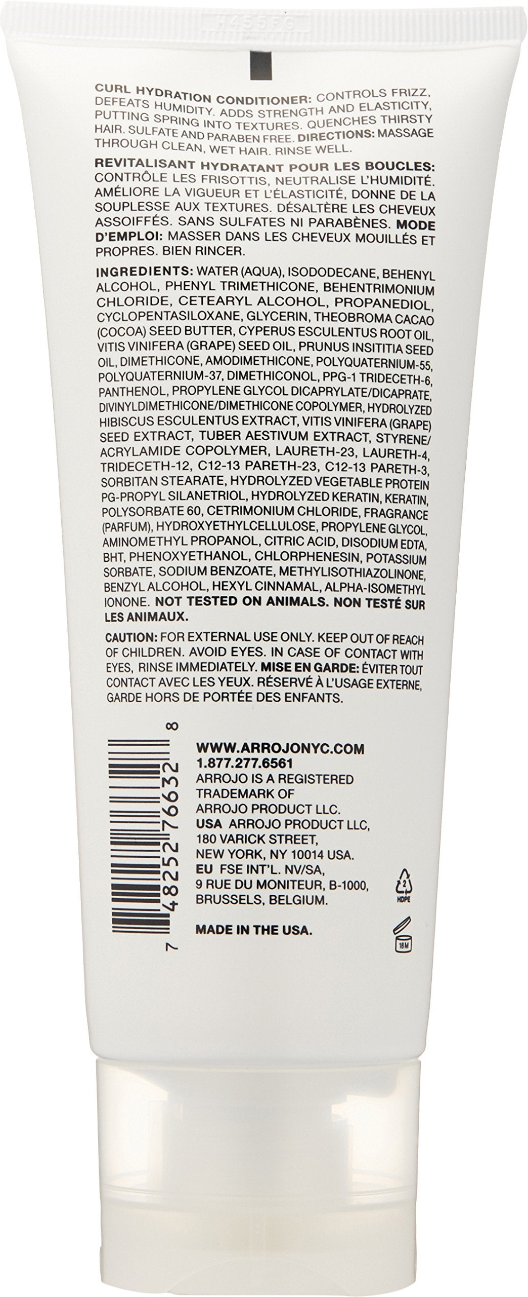 ARROJO Curl Hydration Conditioner