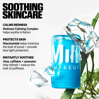 Milk Makeup Hydrating Skincare Stick – Reduces the Look of Puffiness + Moisturizes for Visibly Calm, Smooth Skin – Clean, Vegan + Travel-Friendly Formula