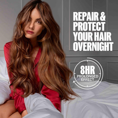 Wella Professionals ULTIMATE REPAIR Night Serum | Overnight Leave-in Treatment for Dull, Dry, Frizzy Hair | Repair Breakage & Protect Against Night Stressors | All Hair Types - Packaging May Vary