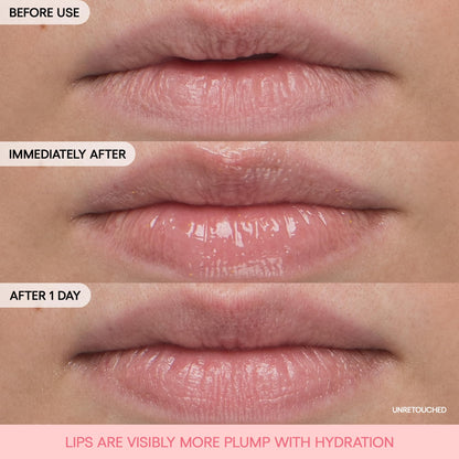 LANEIGE Bouncy & Firm Lip Treatment: Plumping & Firming Lip Care with Peony & Collagen Complex, Ceramide Capsules, & 5D Hyaluronic Acid for Hydration