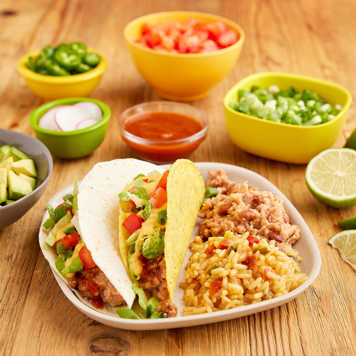 Old El Paso Cheesy Mexican Rice Mix, Side Dish, 7.6 oz (Pack of 12)