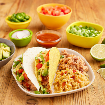 Old El Paso Cheesy Mexican Rice Mix, Side Dish, 7.6 oz (Pack of 12)