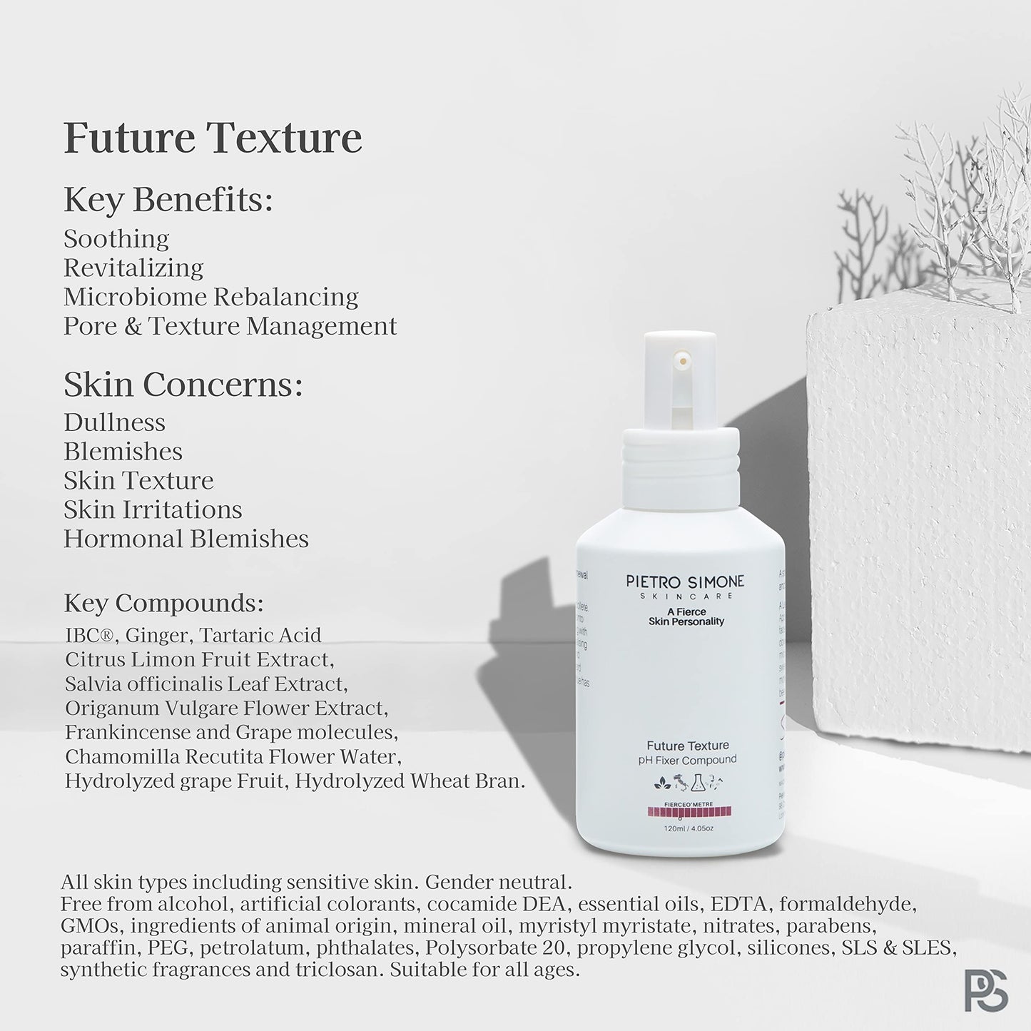 Pietro Simone Skincare Future Texture