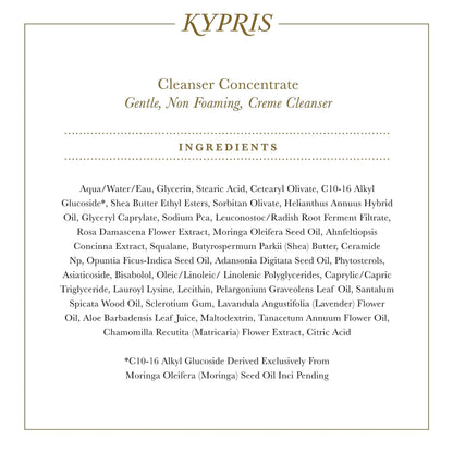 KYPRIS Cleanser Concentrate Softening Fermented