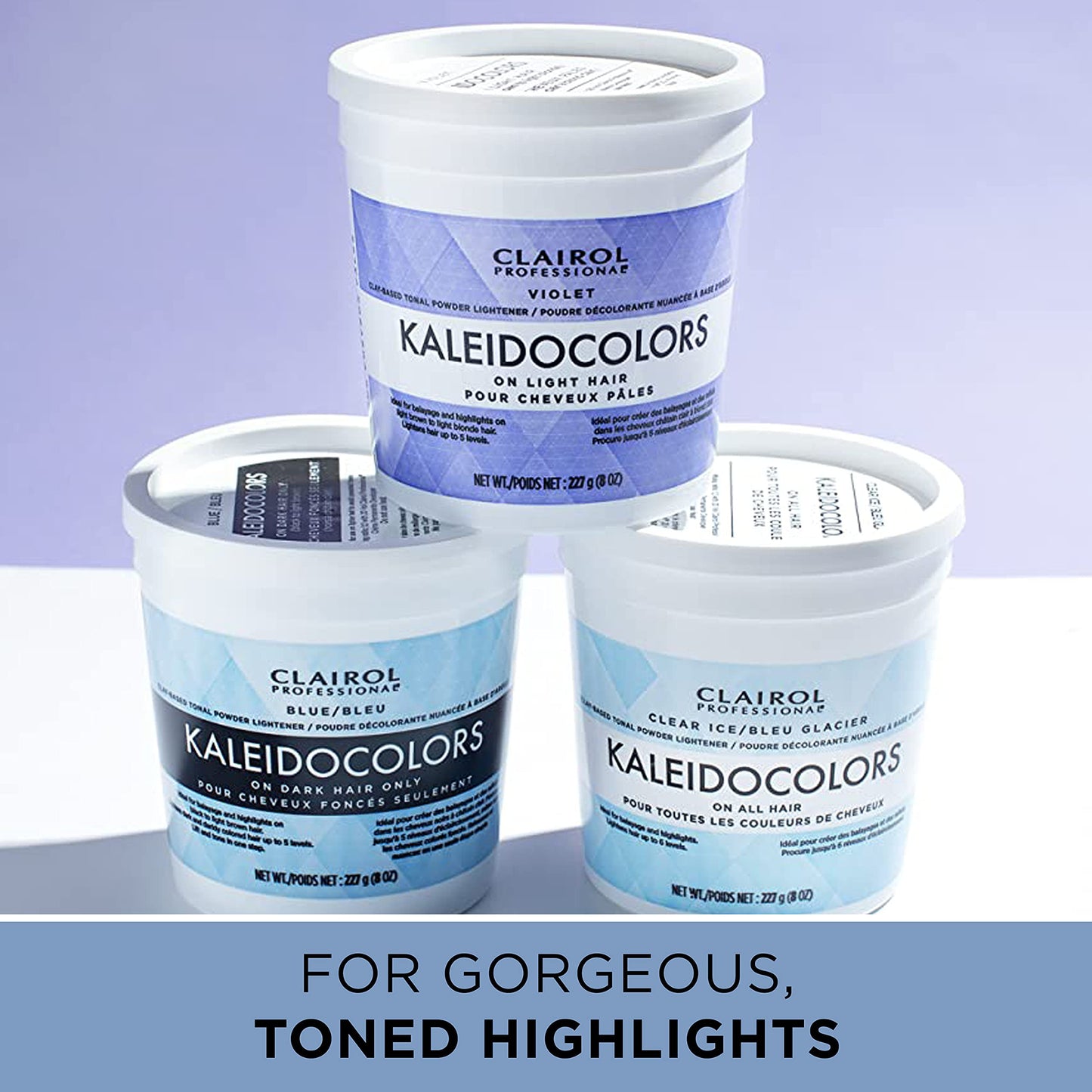 Clairol Professional Kaleidocolors Hair Lightener and for Toning Highlights