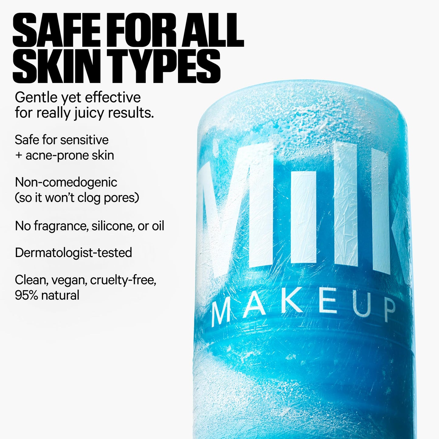 Milk Makeup Hydrating Skincare Stick – Reduces the Look of Puffiness + Moisturizes for Visibly Calm, Smooth Skin – Clean, Vegan + Travel-Friendly Formula