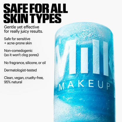 Milk Makeup Hydrating Skincare Stick – Reduces the Look of Puffiness + Moisturizes for Visibly Calm, Smooth Skin – Clean, Vegan + Travel-Friendly Formula