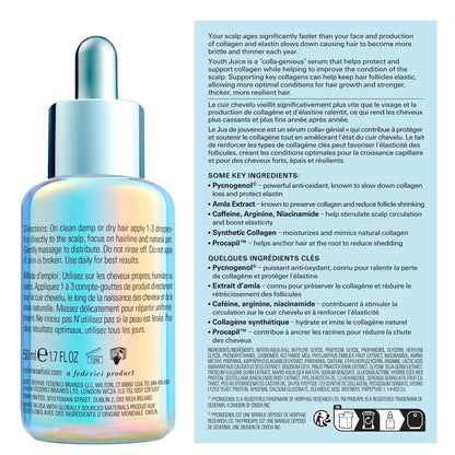 COLOR WOW Youth Juice Collagen Scalp Treatment – Supports scalp collagen to help keep hair follicles strong and elastic | Creates optimal conditions for growth + stronger, thicker, glossy hair