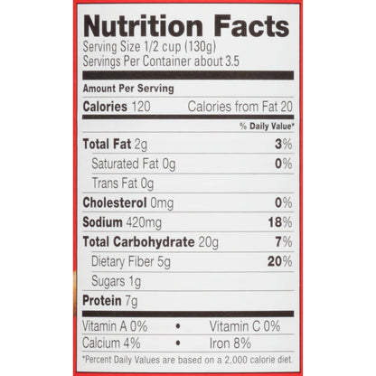 Joan of Arc Beans, Garbanzo, 15 Ounce