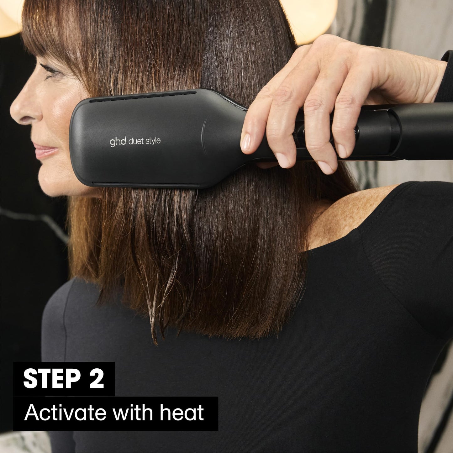 ghd Rehab Leave-in Hair Treatments - Improve Hair Condition While You Dry & Style for Flawless Results With No Rinse or Development Time