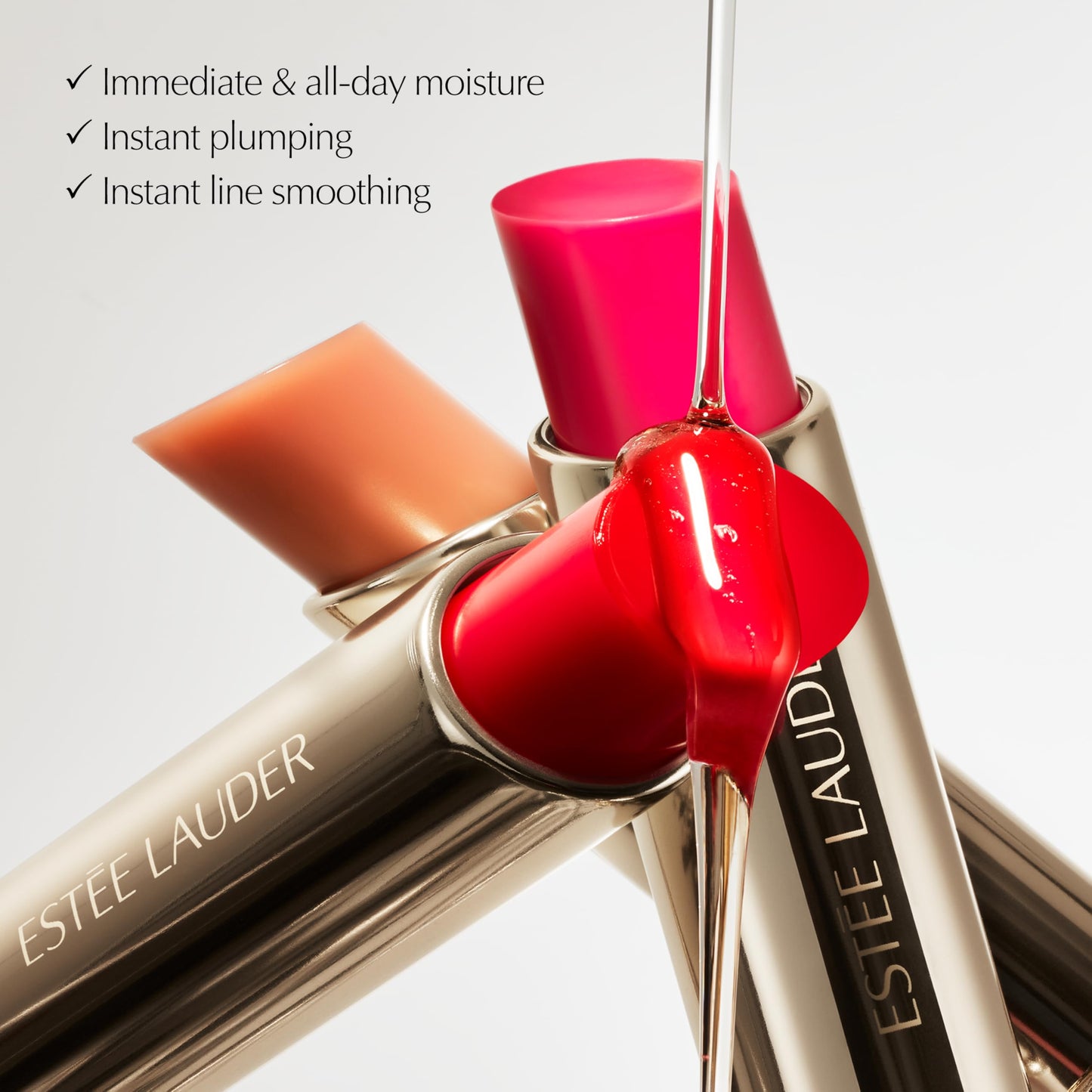 Estée Lauder Futurist HydraPlump Tinted Lip Balm | Includes Hyaluronic Acid + pH-Adaptive Color | Hydrates, Strengthens Lip Barrier