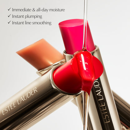 Estée Lauder Futurist HydraPlump Tinted Lip Balm | Includes Hyaluronic Acid + pH-Adaptive Color | Hydrates, Strengthens Lip Barrier