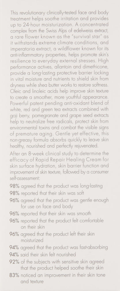 June Jacobs Rapid Repair Healing Cream, 3.8 Fl Oz