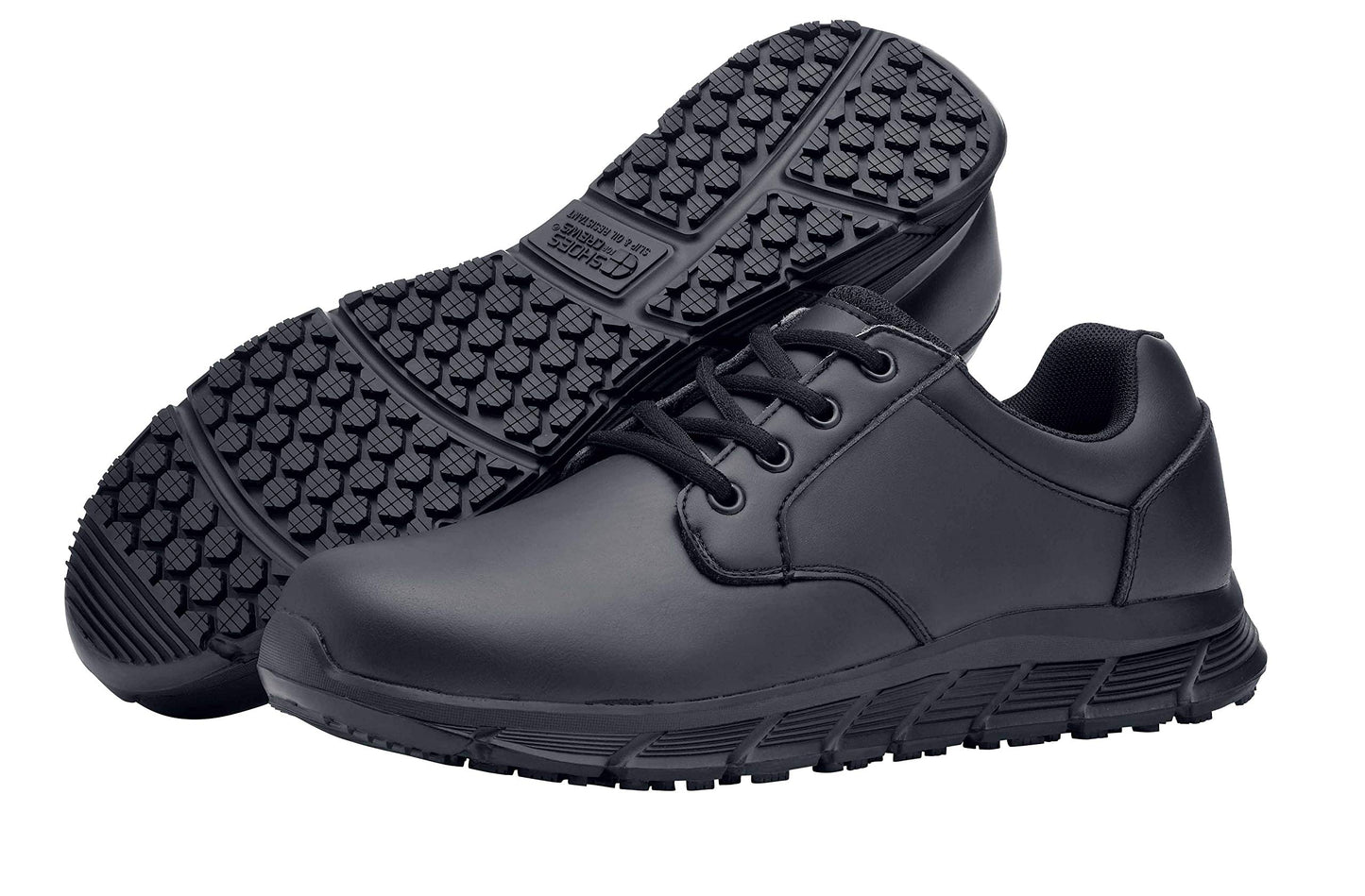 Shoes for Crews Saloon II, Women's Slip Resistant Food Service Work Sneaker