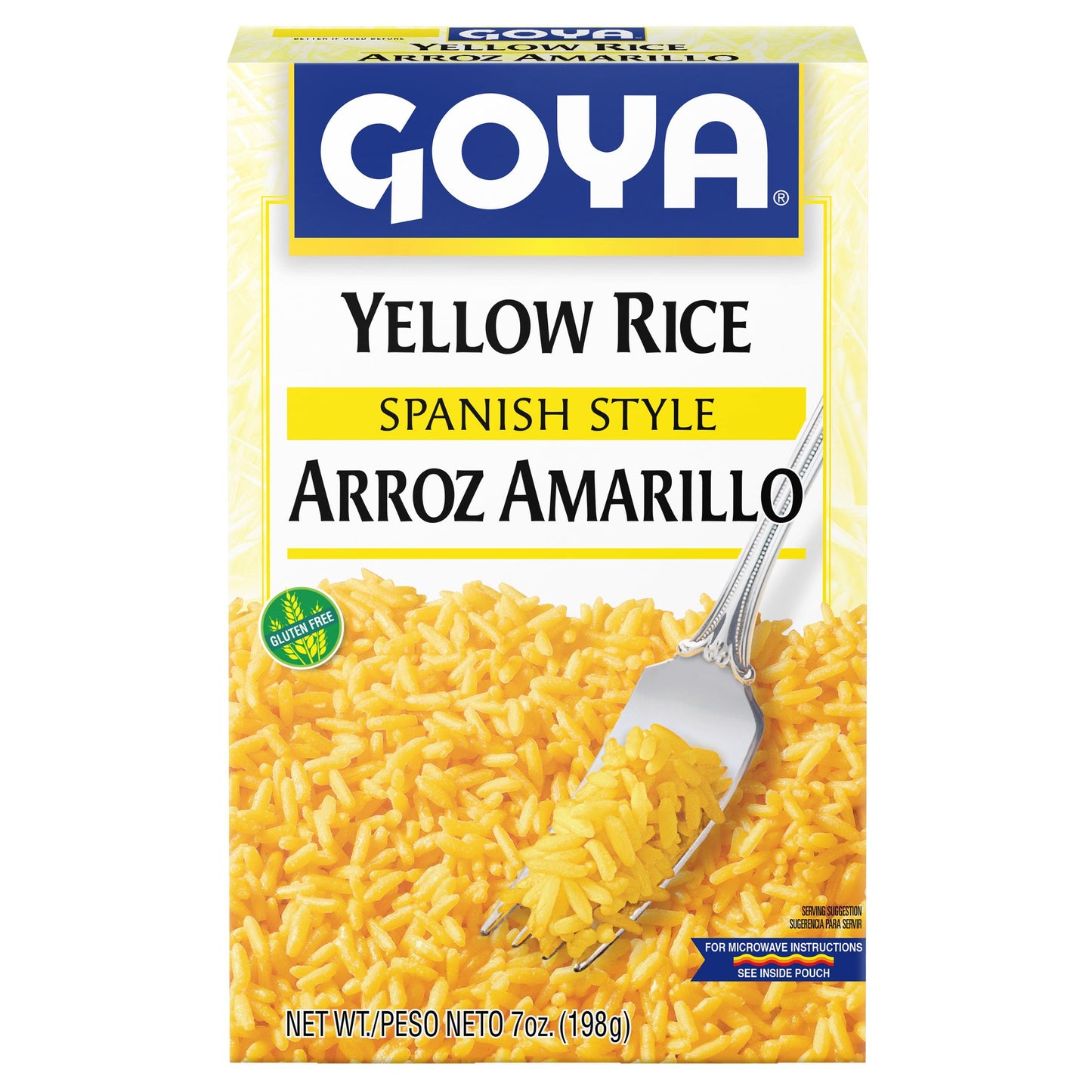 Goya Foods Yellow Rice Mix, 7 Ounce (Pack of 12)