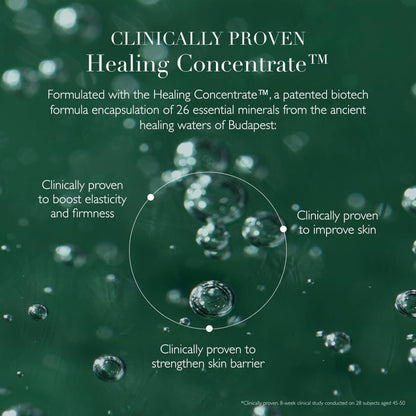 Omorovicza Perfecting Duo, Hydrating Face Mist & Lip Balm Gift Set Skincare with Healing Concentrate™ & Hyaluronic Filling Spheres for Radiant, Supple Skin, Christmas Gifts & Stocking Stuffers