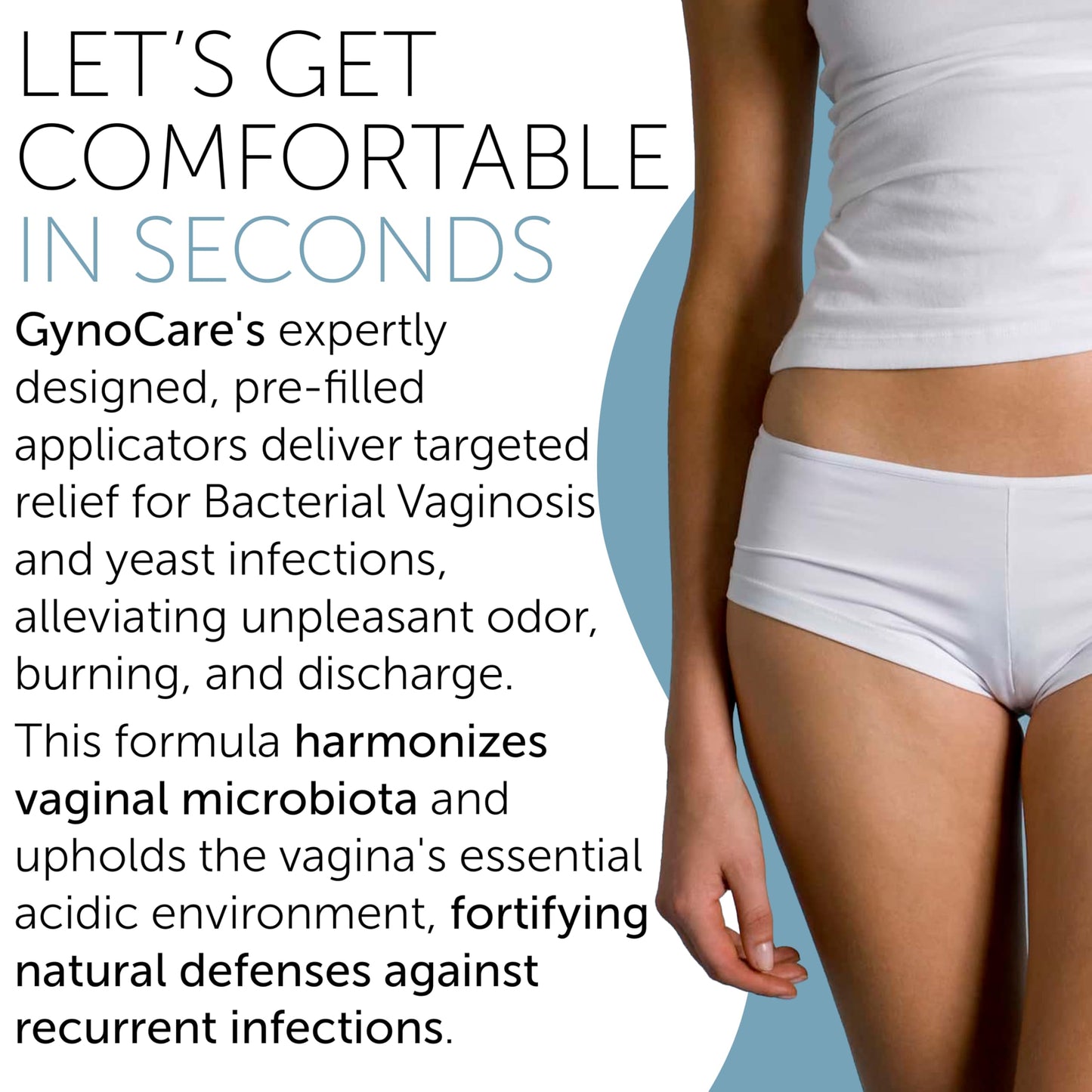 Terramed Just Think Comfort Vaginal Probiotic Gel with Pre-Filled Applicators + Vaginal Probiotic Gummies for Women – Comprehensive Support for pH Balance, Odor Control, and Intimate Wellness