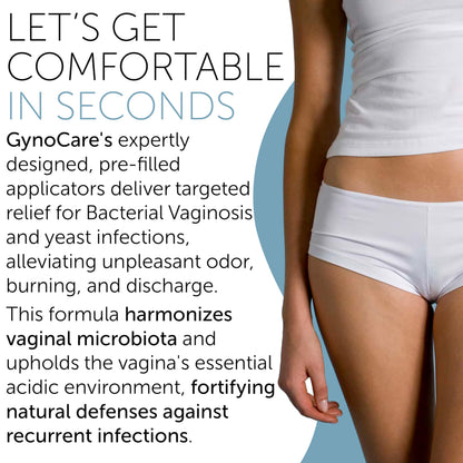 Terramed Just Think Comfort Vaginal Probiotic Gel with Pre-Filled Applicators + Vaginal Probiotic Gummies for Women – Comprehensive Support for pH Balance, Odor Control, and Intimate Wellness