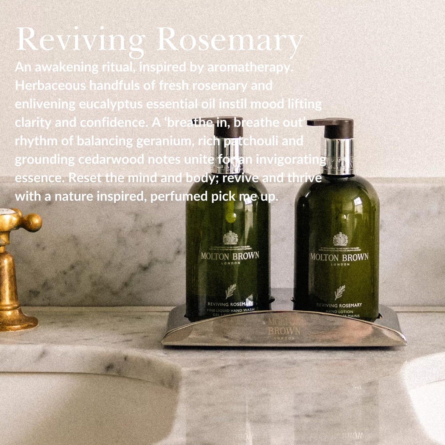 Molton Brown Reviving Rosemary Hand Lotion